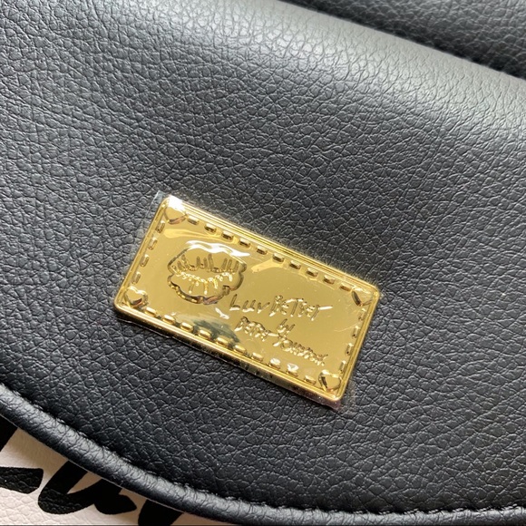 Betsey Johnson Backpack/Crossbody 2piece set - Picture 7 of 9